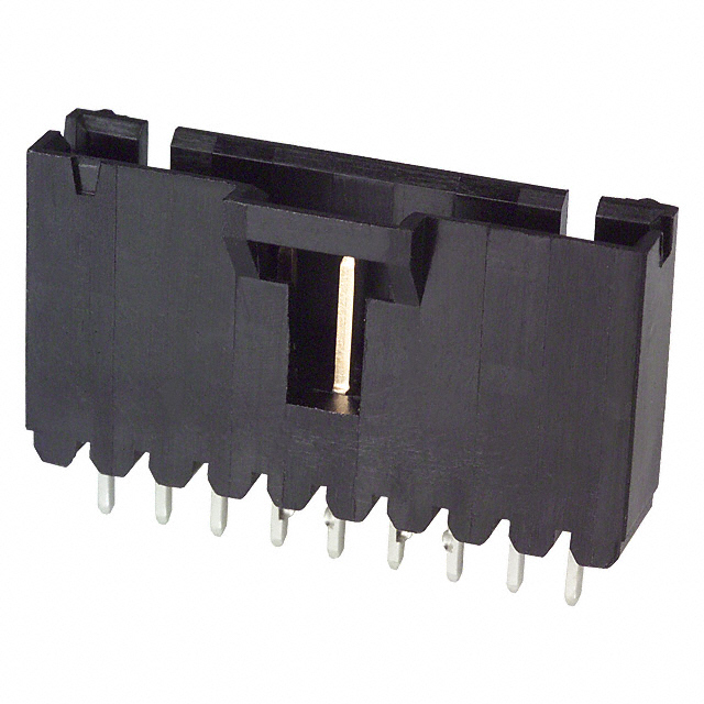 103670-8 TE Connectivity AMP Connectors  Embases à broches mâles